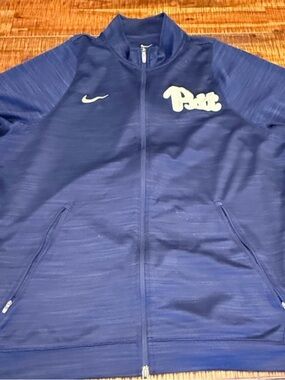 Nike Navy Dri-FIT Full-Zip Jacket